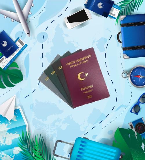 VİZE İÇİN GEREKLİ EVRAKLAR