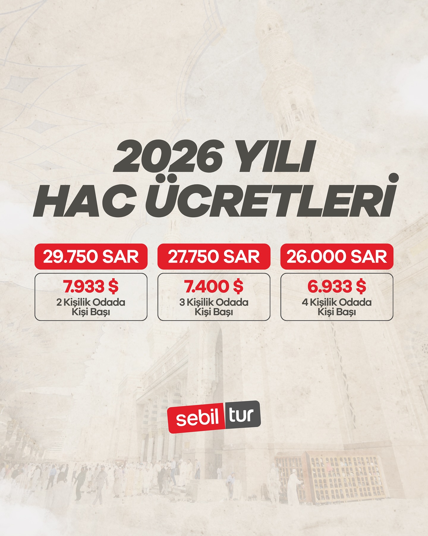 SEBİL TURİZM KATEGORİSİ