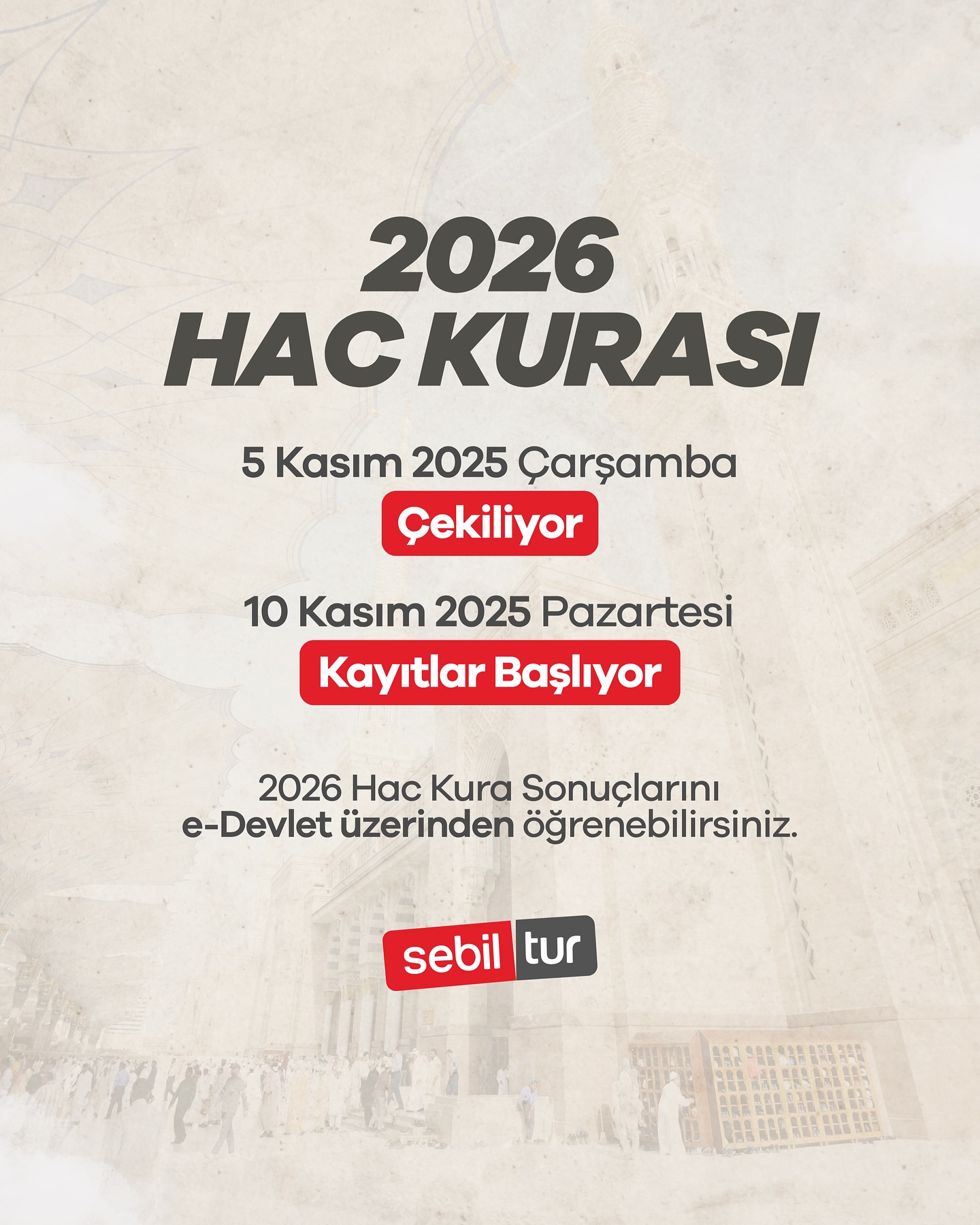 SEBİL TURİZM KATEGORİSİ